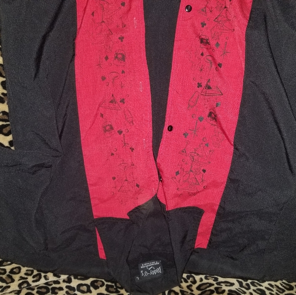 3 vintage rockabilly shirts xl - Picture 2 of 3